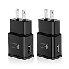 Adaptive Fast Charging USB Wall Charger Adapter Compatible Samsung Galaxy S21 S20 S10 S6 S7 S8 S9 / Edge/Plus/Active…