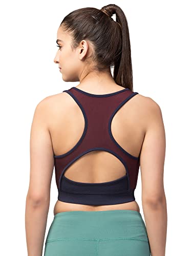 Image of Kopykat Women's Non Padded Wire Free Fourway Karara Lycra Sports Bra