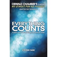 Everything Counts: A Year's Worth of Devotions on Radical Living