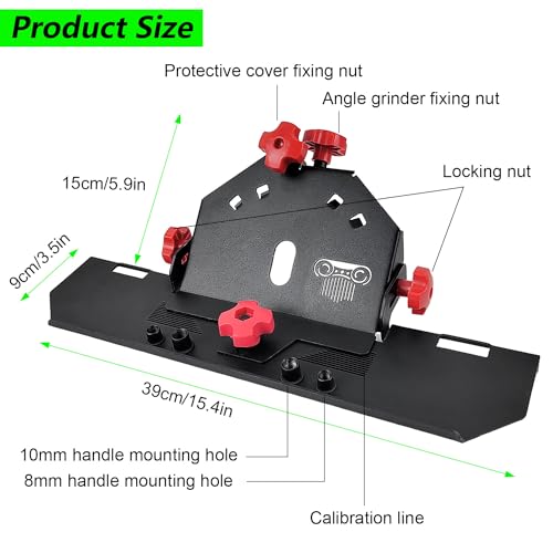 Tegelsnijder 45 graden, haakse slijper voor het snijden van tegels, 115-125 mm tegelsnijder, tegelsnijder voor keramische en marmeren tegels - Afbeelding 3