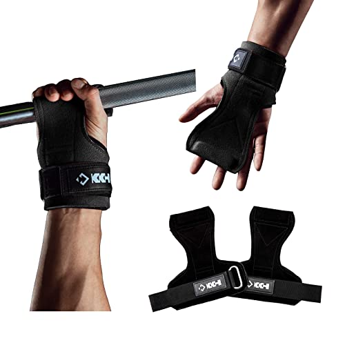 Kcross Weight Lifting Wrist Wraps Weight Lifting Straps For Weightlifting, Weight Lifting Gloves For Women And Men, Leather Lifting Wrist Straps For Deadlift, Powerlifting… #TOP3