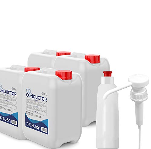 DEPILION - Confezione da 4 Gel conduttori