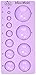 Produktbild geformt Creations Kunststoff Quilling Mini mold-3d Kuppeln