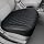 BEITK 1 Pack Leather Front Car Seat Cover Bottom Car Seat, Anti-Slip and Full Wrap Driver Car Seat Protectors, Luxury Waterpr