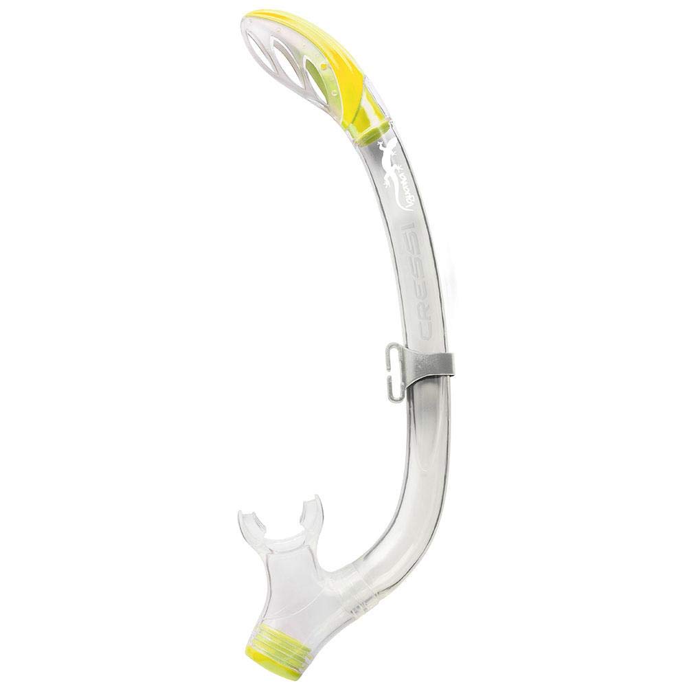 Cressi Pegaso & Iguana Dry Snorkel Set For Kids - Mask & Dry Snorkel, Ages 5-15, Hypoallergenic Silicone, Italian Design
