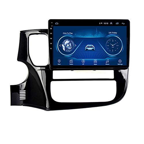 Estéreo Android para coche con GPS y cámara trasera para actualizar tu Outlander 2