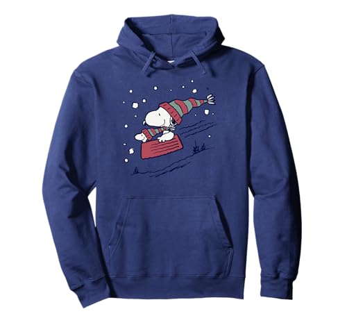 Peanuts - Snoopy Schlitten Pullover Hoodie