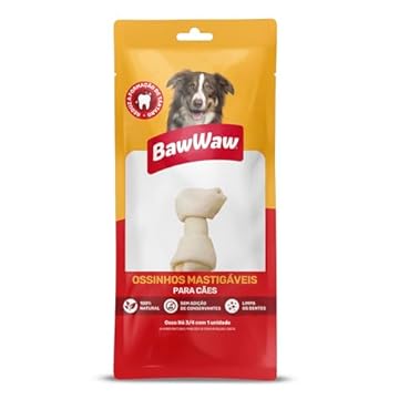 BAW WAW OSSO NO PARA CÃES N 3/4 BAW WAW - Sabor Sem sabor