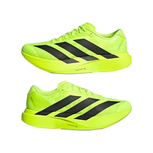 adidas Homme Adizero Evo Sl M Blanc Running, Vert, 46 EU