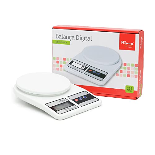 Balança de Cozinha 10Kg Digital de Precisão