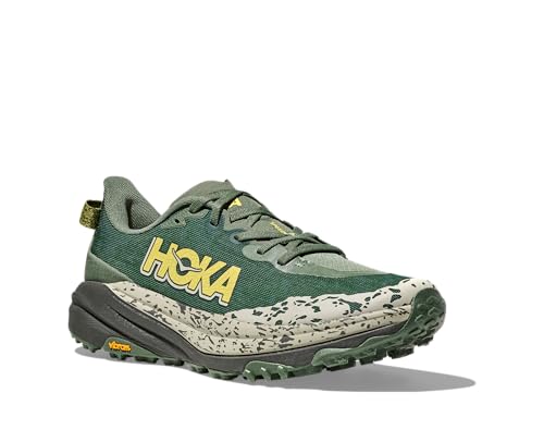 HOKA [ホカ] トレイルランニングシューズ メンズ スピードゴート 6 WD 1147830-FNS FNS 27.0 cm