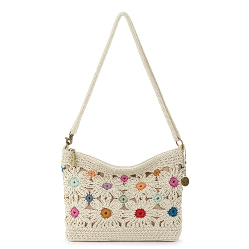 The Sak Lumi Convertible Crossbody Purse - Women's 3-in-1 Handbag for Everyday & Travel -Small Clutch Bag With Zipper Closure