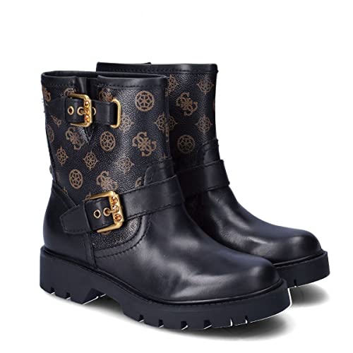 Bottine femme GUESS Rahima des finitions premium pour un style raffiné