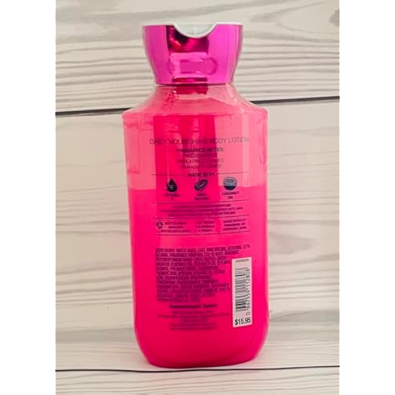 Bath & Body Works Bahamas Passionfruit & Banana Flower Lotion - 8 Fl Oz Vitamin E Enriched Moisturizer for All Skin Tones 상세이미지 3
