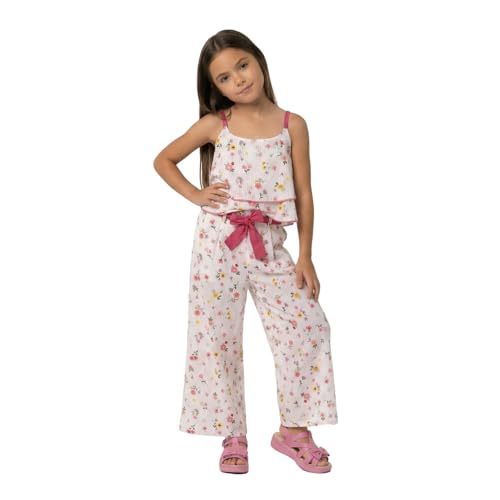 Image of Nautinati Girls Printed Top & Shorts Co-Ord Set | Age 2-10 Years