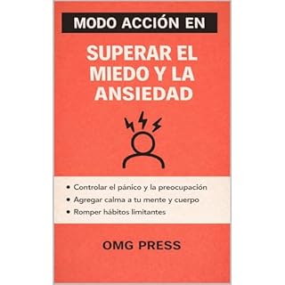 MODO ACCI&Oacute;N EN Superar el Miedo y la Ansiedad Audiolibro Por OMG PRESS arte de portada