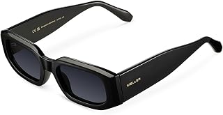 MELLER by Lenskart | Buy 1 Get 1 Free | Kira | Black Full Rim Sunglasses | Medium Hexagonal Frame | Polarised and UV Prote... Price In India