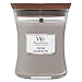 Price comparison product image WoodWick Scented Candle with Crackling Wick | Fireside Mini Hourglass Candle | Up to 20 Hours Burn Time | Perfect Gifts for Women