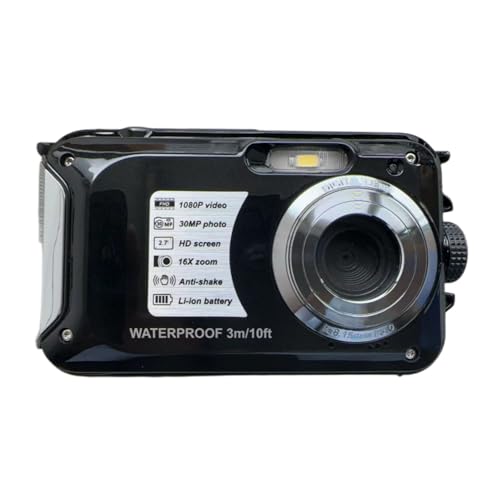 Caméscope extérieur étanche 30 MP 720p pour exploration 30m - 6