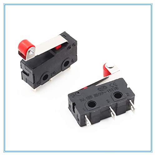Mini commutateur de fin de course SPDT levier interrupteur 10 pieces - 2