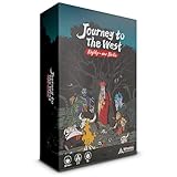 Whales Entertainment | Journey to The West: Eighty-one Perils | Party Strategy Card Games for Adults & Family Night | Fun Ladder Climbing Fantasy Card Game for Adults, Teens and Kids Aged 10+