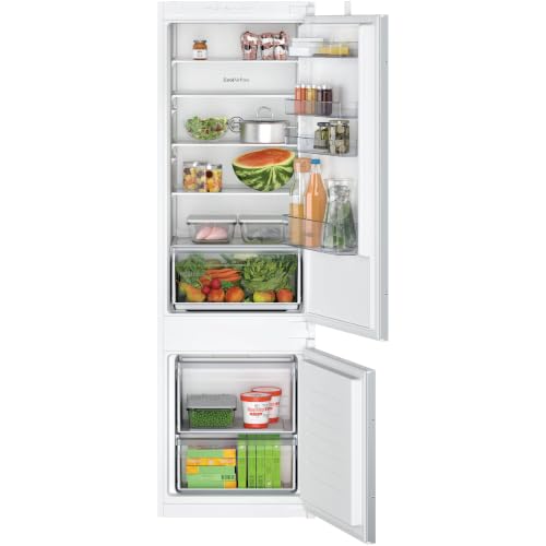 Bosch KIV87NSE0 Série 2 - Réfrigérateur combiné, encastrable, LowFrost