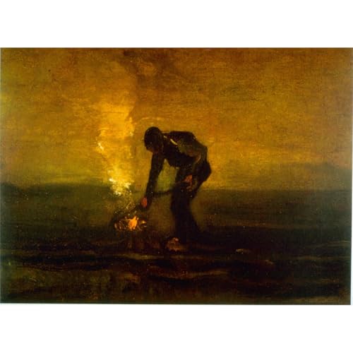 Poster Burning Weeds affiche murale xxl salon chambre 101x127cm