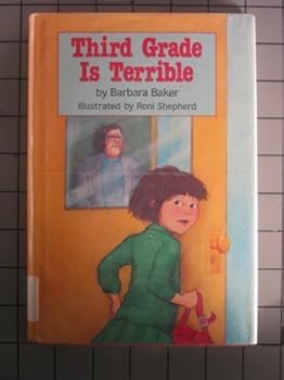 Hardcover Third Grade Is Terrible: 2 Book