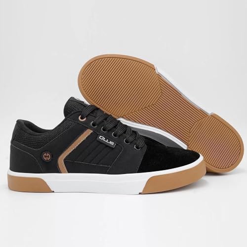 Tenis Masculino Ollie Monster- Preto/Branco
