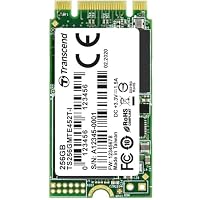 Transcend – Transcend MTE452T-I 256GB Interne M.2 PCIe NVMe SSD 2242 PCI