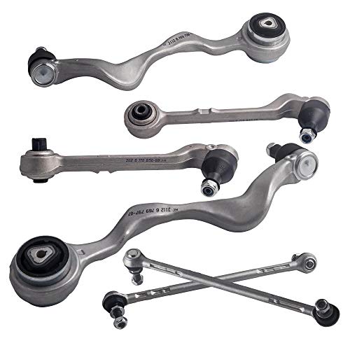 maXpeedingrods Braços de controle dianteiros e traseiros para BMW E90 E91 E92 E93 2004-2013 328i 200