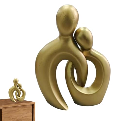 Questa statua di coppia cattura l'amore senza tempo con un design astratto vivace, rendendola l'aggiunta perfetta al tuo arredamento domestico. Realizzato in resina di alta qualità, porta un tocco di eleganza e calore a qualsiasi stanza, soprattutto camere da letto e soggiorni