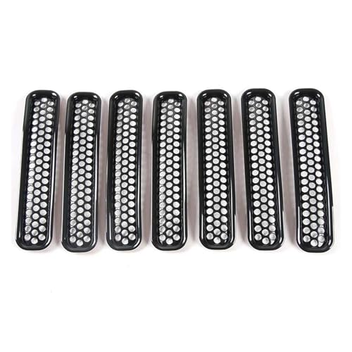 Rejilla delantera para Jeep Wrangler TJ que optimiza la ventilación y protege el motor
