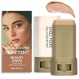 BUTBU Base de Maquillaje en Barra Hidratante y Ligera, Base de Maquillaje en Barra Coreana, Ba-se en Polvo de Larga Duración, Aligera Imperfecciones, para Todo Tipo de Piel (#05 Beige Medio)