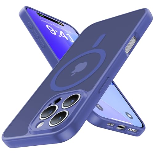 Coque iPhone 16 Pro de qualité militaire translucide et magnétique