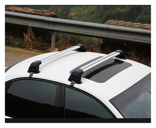 Barres de toit Smart 2016-2019 alu avec rail transversal verrouillable