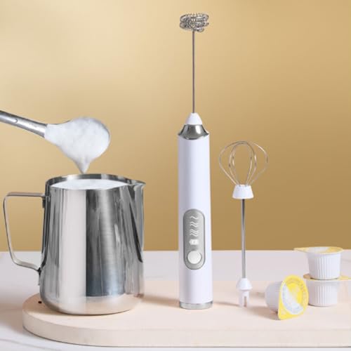 Mini Mixer Batedor Bebidas Ovos Portátil