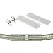 (2 Pack) - 3/8 in. - Rope Light Invisible Splice Connector - 2 Wire - FlexTec M91