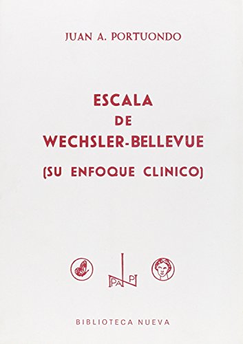 Escala de wechsler-bellevue
