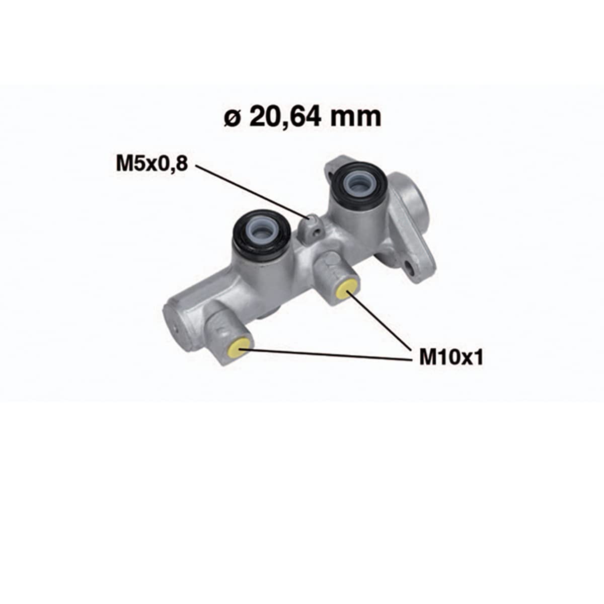 METELLI 05-0513 Hauptbremszylinder und Reparaturteile