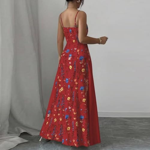 Robe chic elegant imprime floral pour cocktail ete - 3