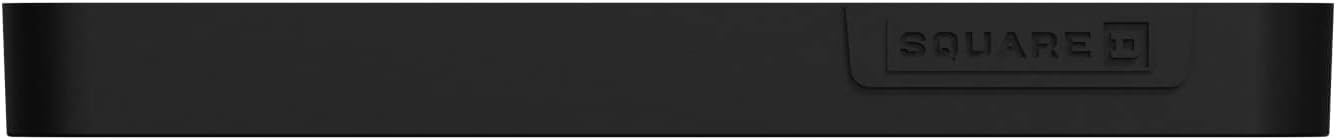 Square D by Schneider Electric Square D X Series Standard Size Screwless Wall Plate for Outlet and Light Switch, 1 Gang, Matte Black