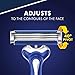 Gillette Sensor3 Men's Disposable Razor, 8 Count, Mens Razors / Blades
