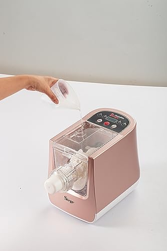 Sirge Pastarpane Impastatrice E Macchina Per La Pasta Fresca All'uovo 3 In 1 Pasta Pane Pizza - 22 Trafile - 1Kg - 300Watt - 7