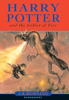 Paperback Harry Potter and the Goblet of Fire. J.K. Rowling Book