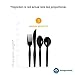 Dixie Medium-Weight Polystyrene Fork, Individually Wrapped, FM53C7, Black by GP PRO (Georgia-Pacific) (Case of 1,000 Forks)