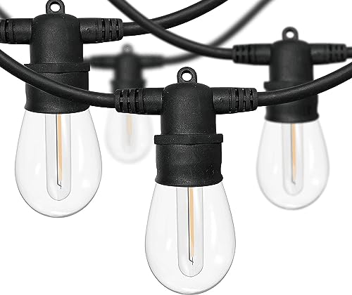 SUNTHIN 30,6M Außen Lichterkette,32(2 Ersatzbirnen) 1W S14...