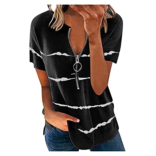CKCC Wardrobe Work Women Fall Sweater Ribbed Cardigans Black Plus Size Shirt top Long Sleeve Blouse Buckle Store Clothing for Womens Shirts Blouses Summer Latest 2018 08 # XX-Large