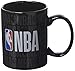 La Piuma Dorata Logo Tazza in Scatola Individuale NBA Unisex Bambino, Nero