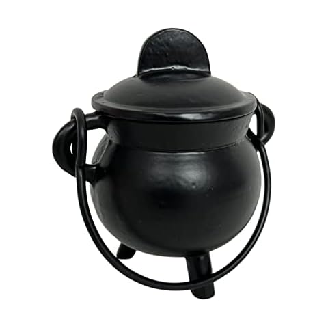 Chaudron en fonte Thorness 10 cm Cover